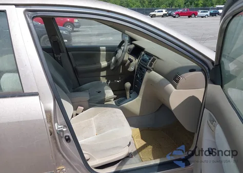 2003 Toyota Corolla Ce from USA, damaged, VIN 2T1BR32E03C102501